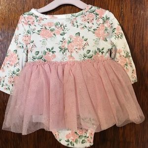 Baby girl Floral Tutu Dress 🌸